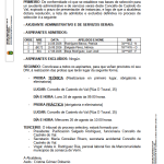 Listaxe de admitidos e excluídos da selección dun axudante administrativo e de servizos xerais do Concello de Castrelo do Val, mediante o sistema de Concurso-Oposición.