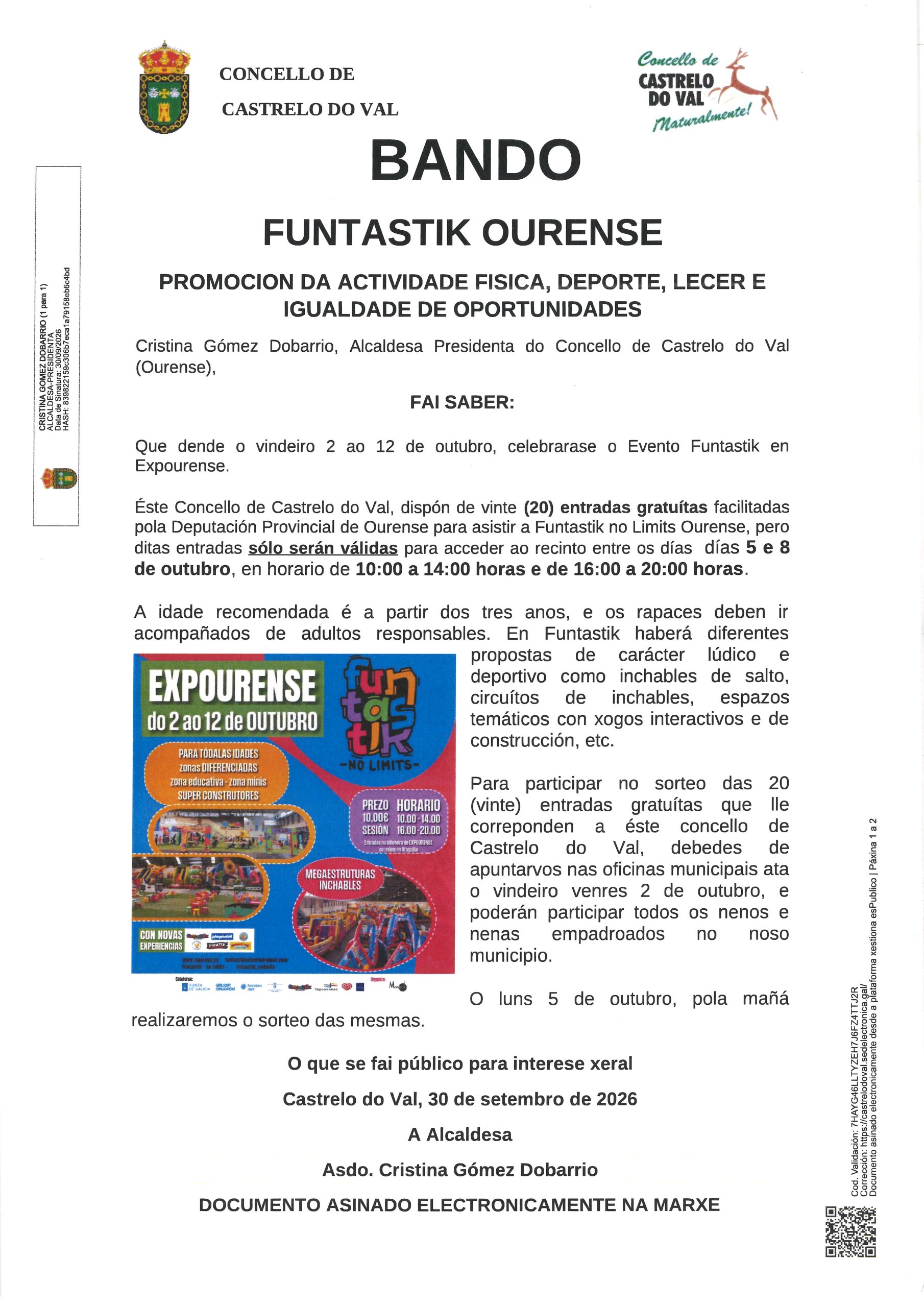 FUNTASTIK OURENSE