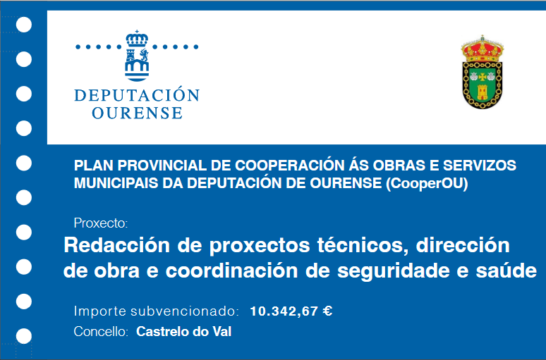 CooperOU – Redacción de proxectos técnicos, dirección de obra e coordinación de seguridade e saúde